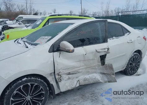 2014 Toyota Corolla S Premium from USA, damaged, VIN 2T1BURHE9EC062592